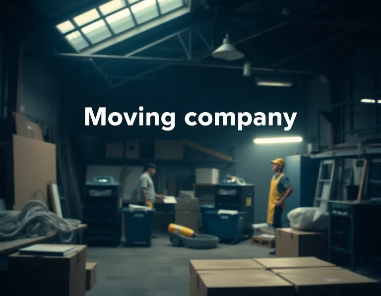 entreprise de déménagement Jette